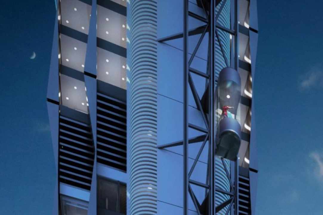 The first “Rotating restaurant” at Cyprus!