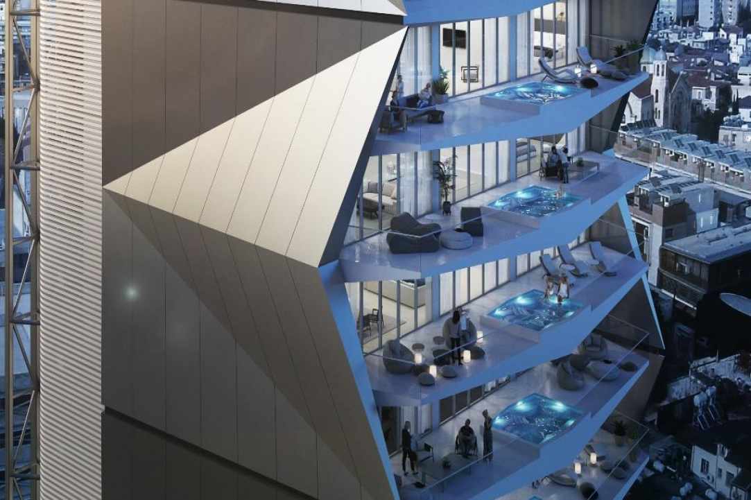 The first “Rotating restaurant” at Cyprus!