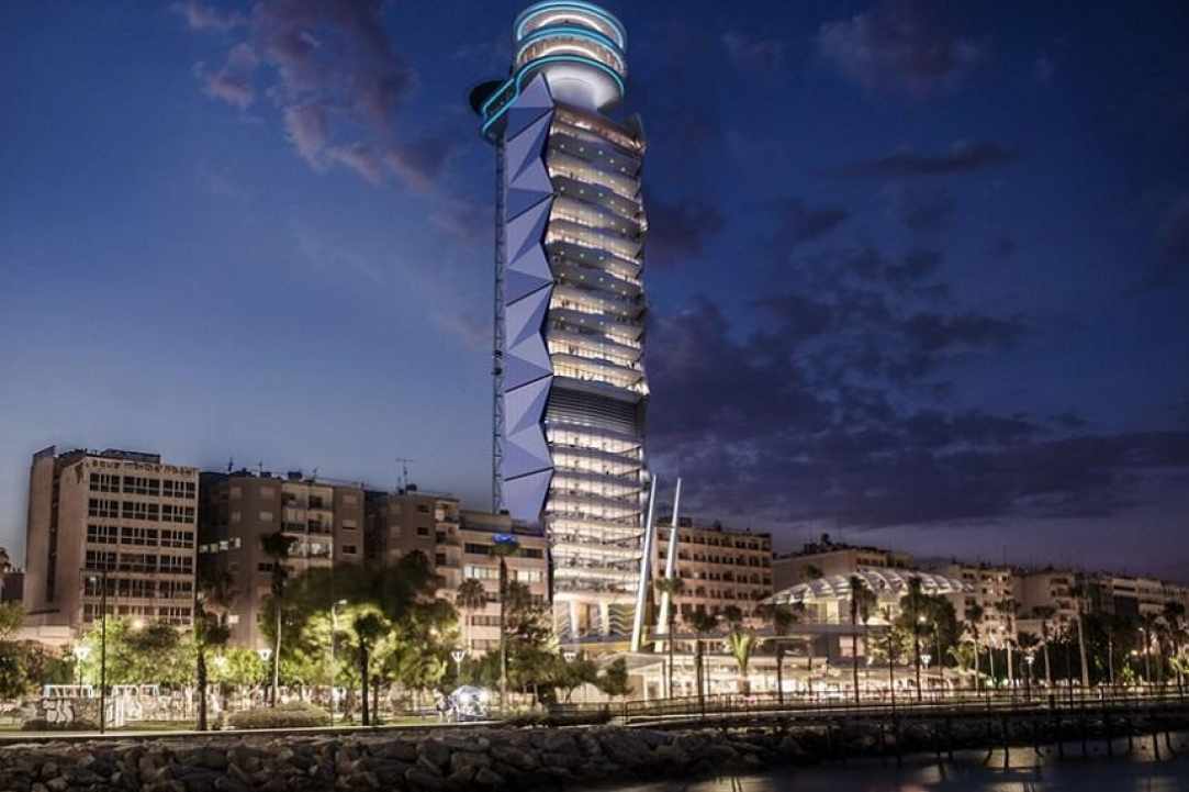 The first “Rotating restaurant” at Cyprus!