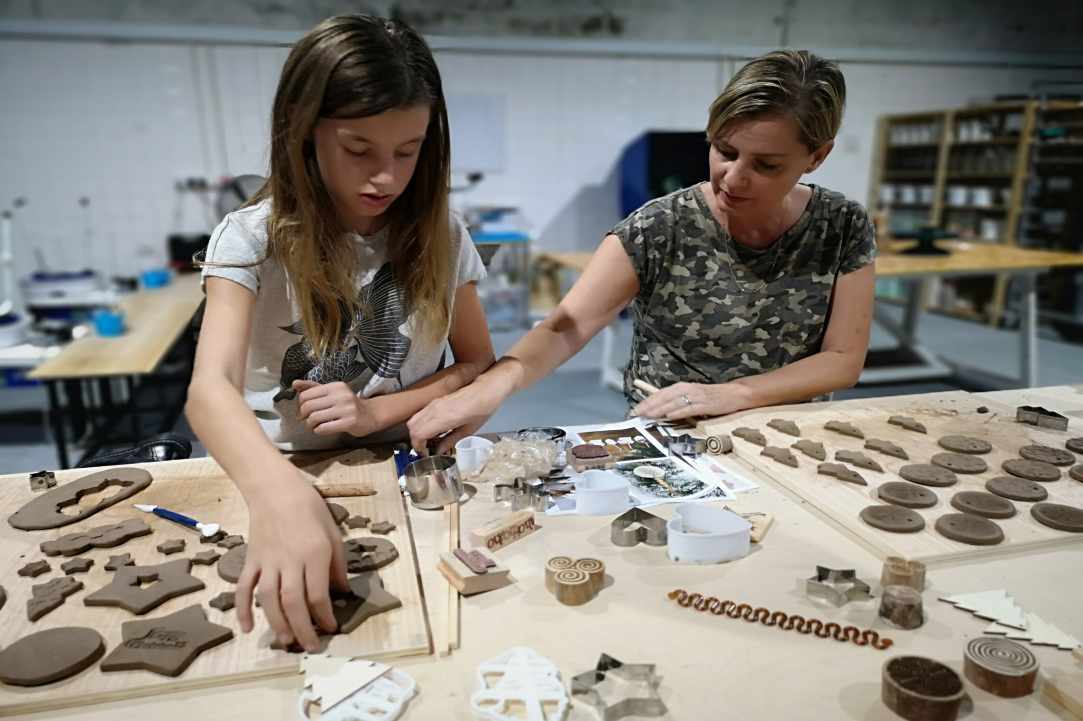 The Makers Space, Tala
