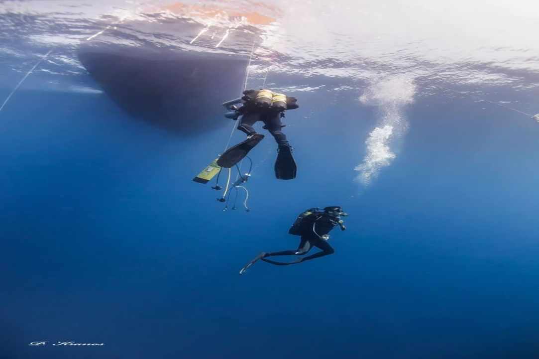 November dive in Cyprus