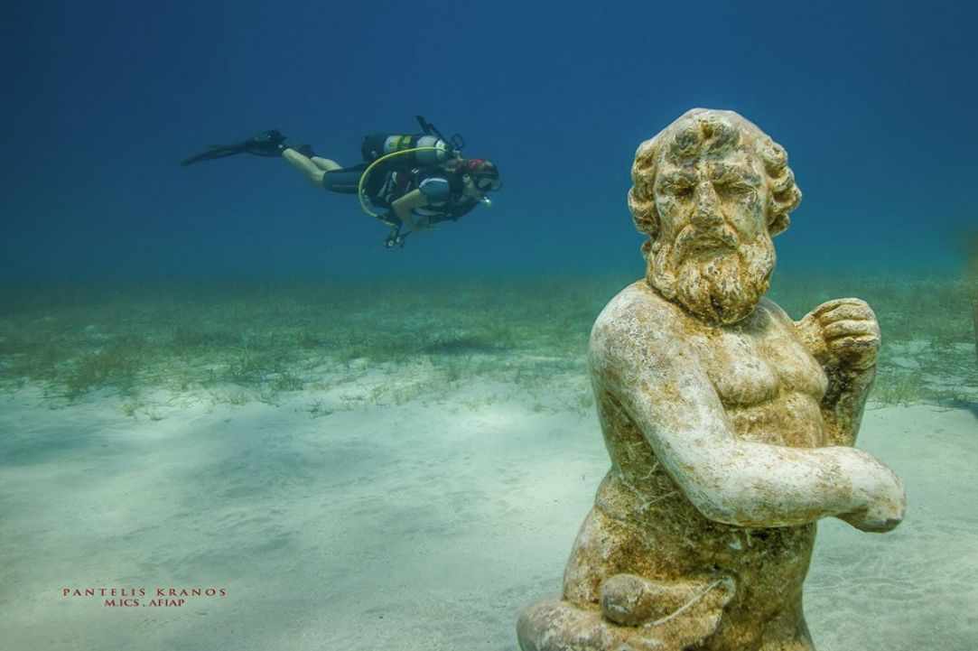 Diving in Cyprus