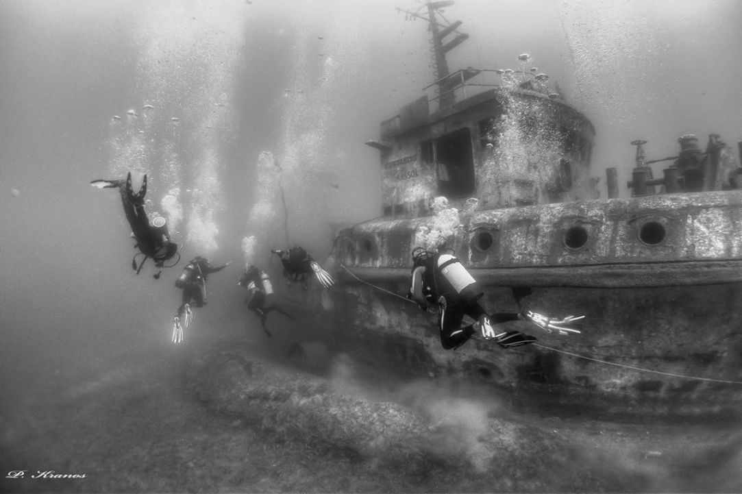 November dive in Cyprus