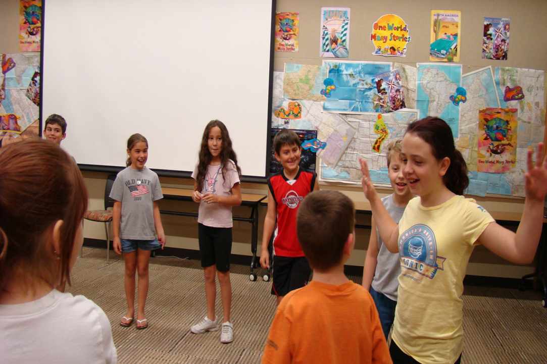 A series of multidisciplinary workshops for children aiming at developing knowledge and experience!