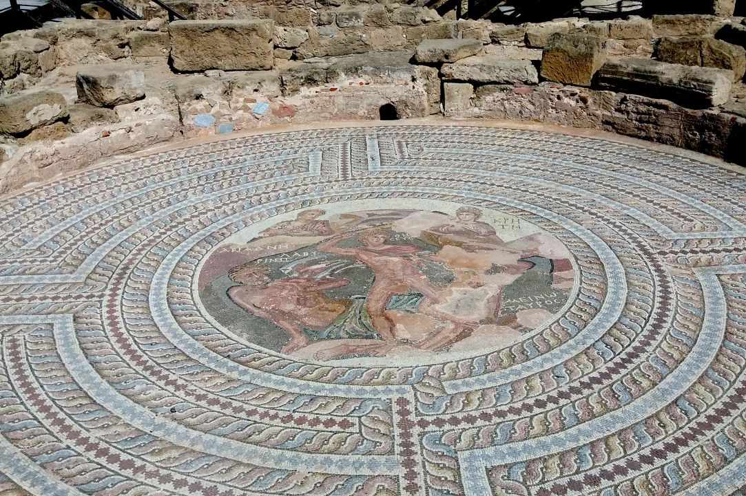 The archaeological site of Pafos