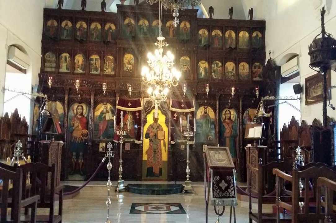 Η Εκκλησία του Αγίου Θεοδώρου του Τύρωνα