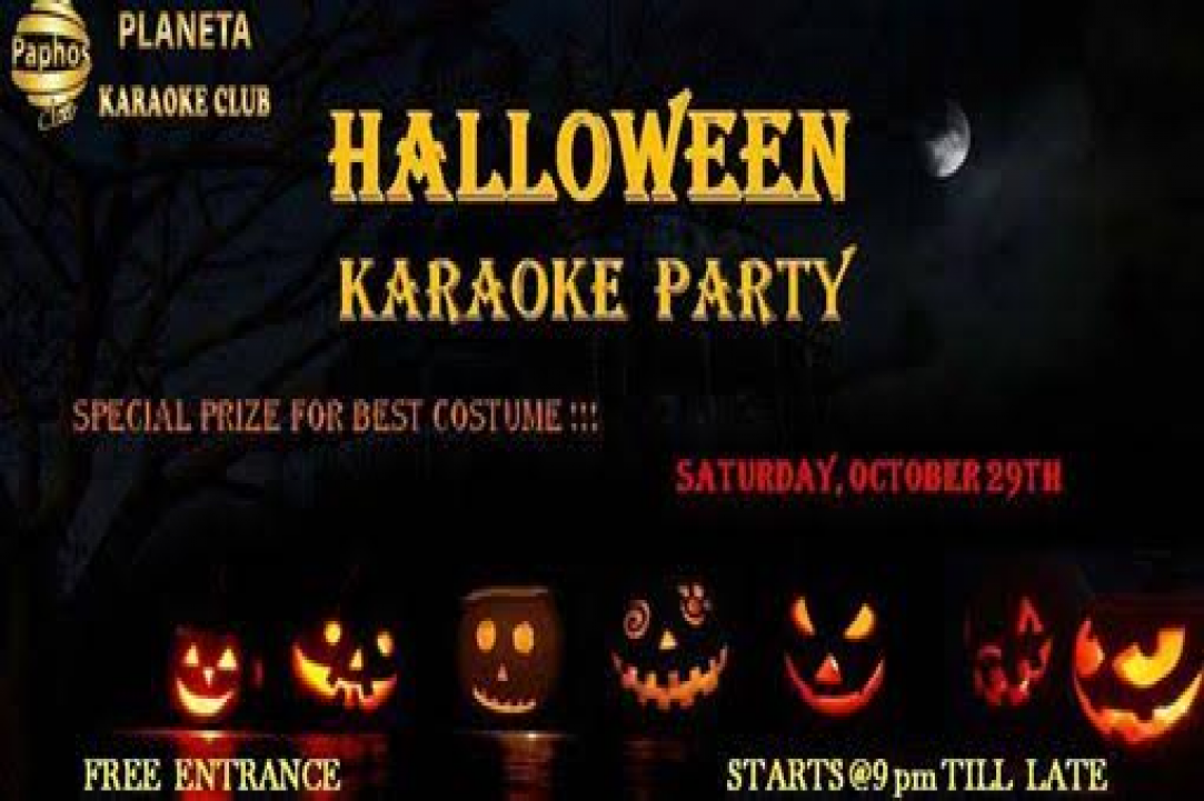 The best Halloween karaoke party