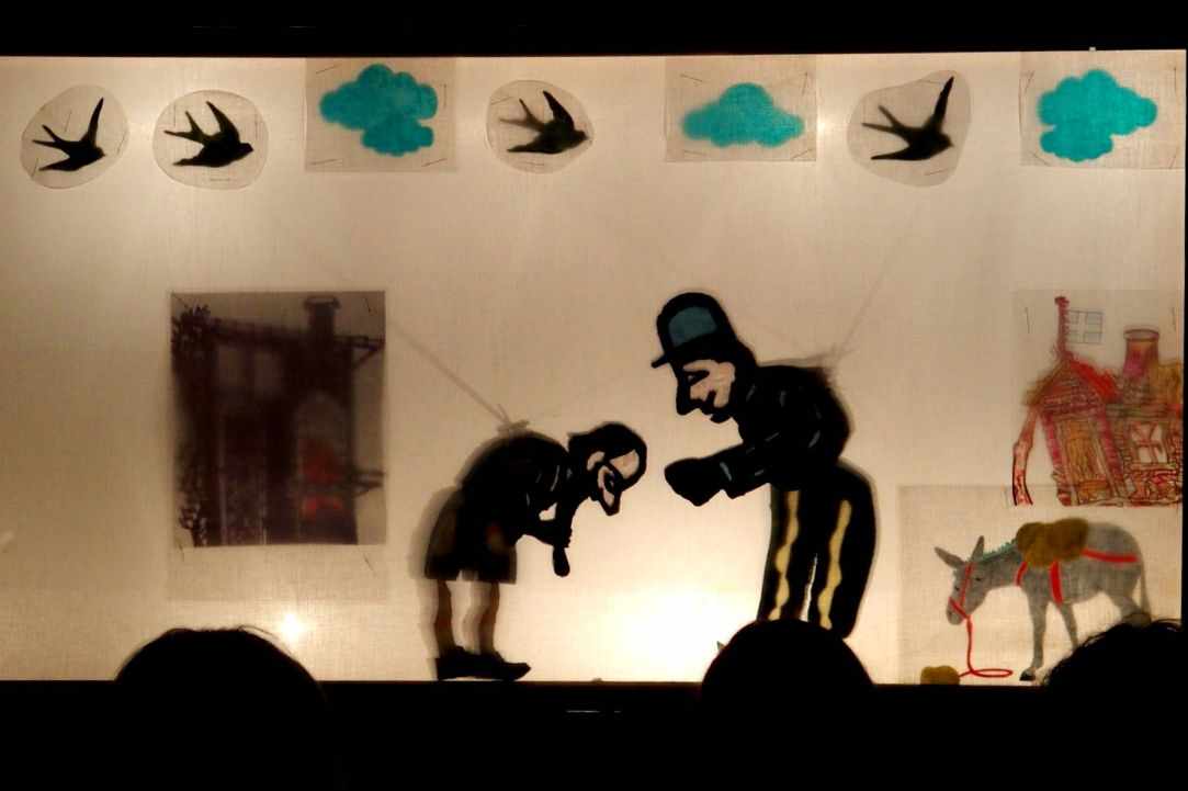 Shadow Theatre "Karagiozis"