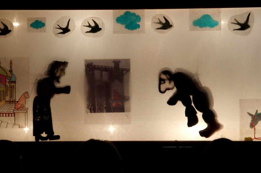 Shadow Theatre "Karagiozis"
