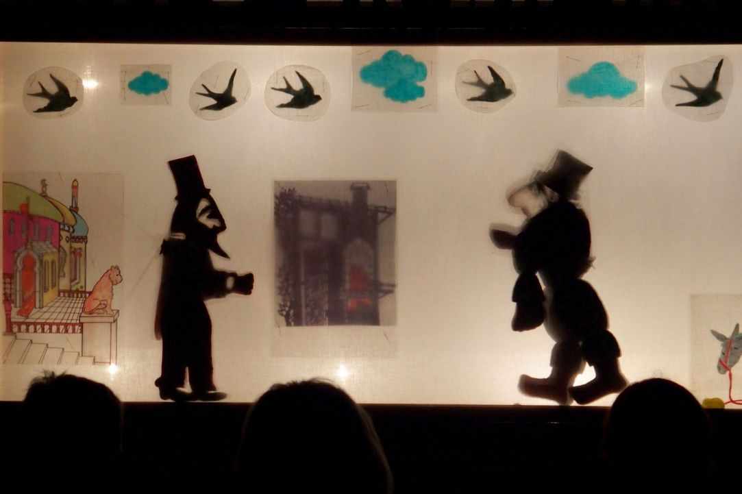 Shadow Theatre "Karagiozis"