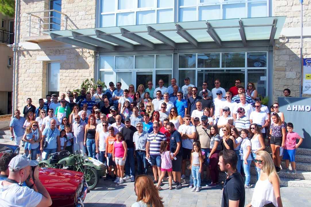 10th Charity Rally of Old Cars