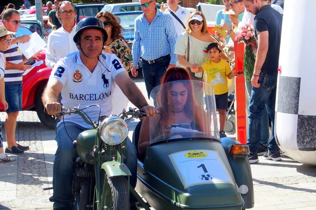 10th Charity Rally of Old Cars