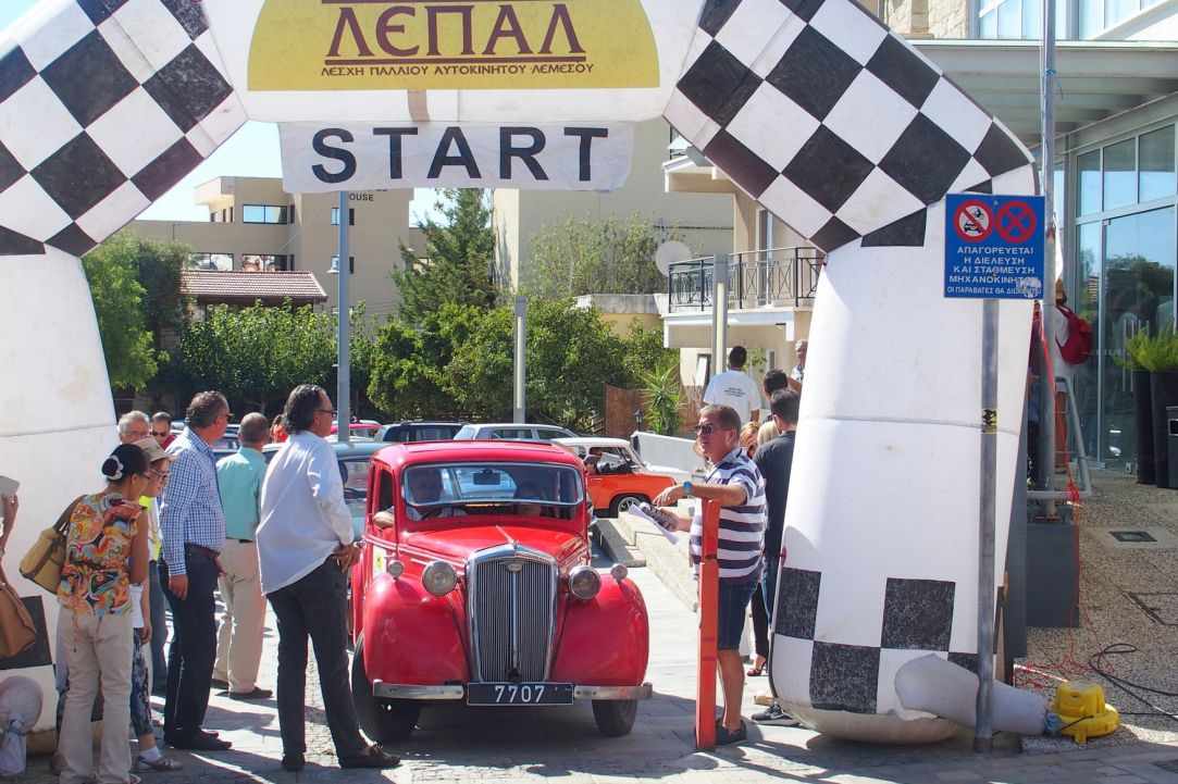 10th Charity Rally of Old Cars