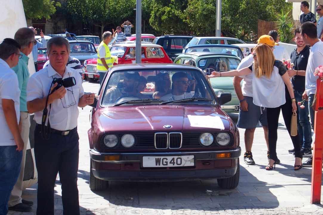 10th Charity Rally of Old Cars