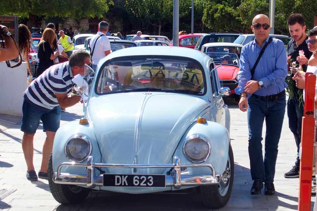 10th Charity Rally of Old Cars