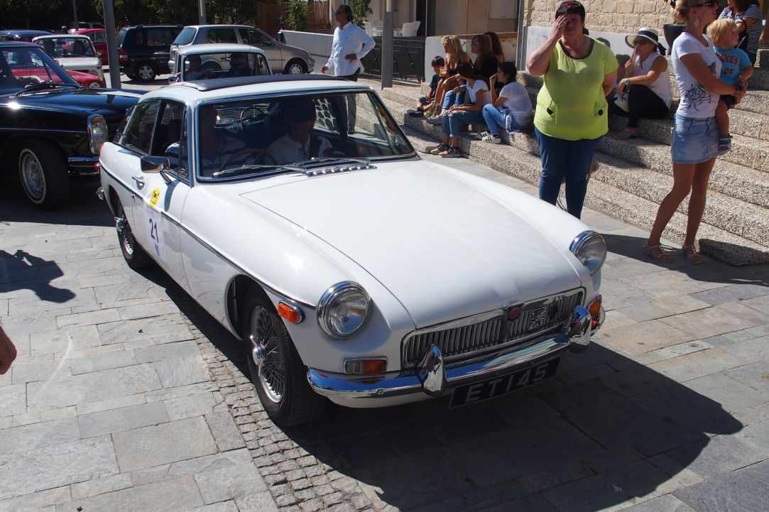 10th Charity Rally of Old Cars