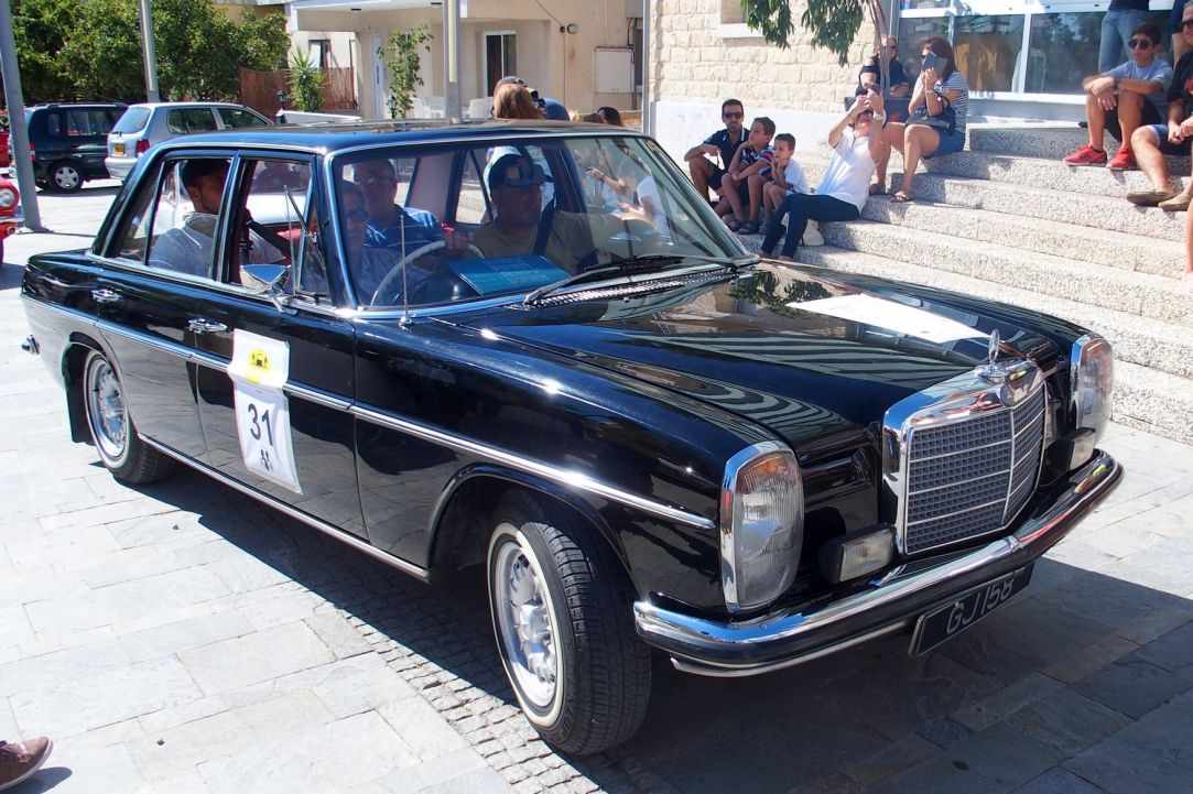 10th Charity Rally of Old Cars