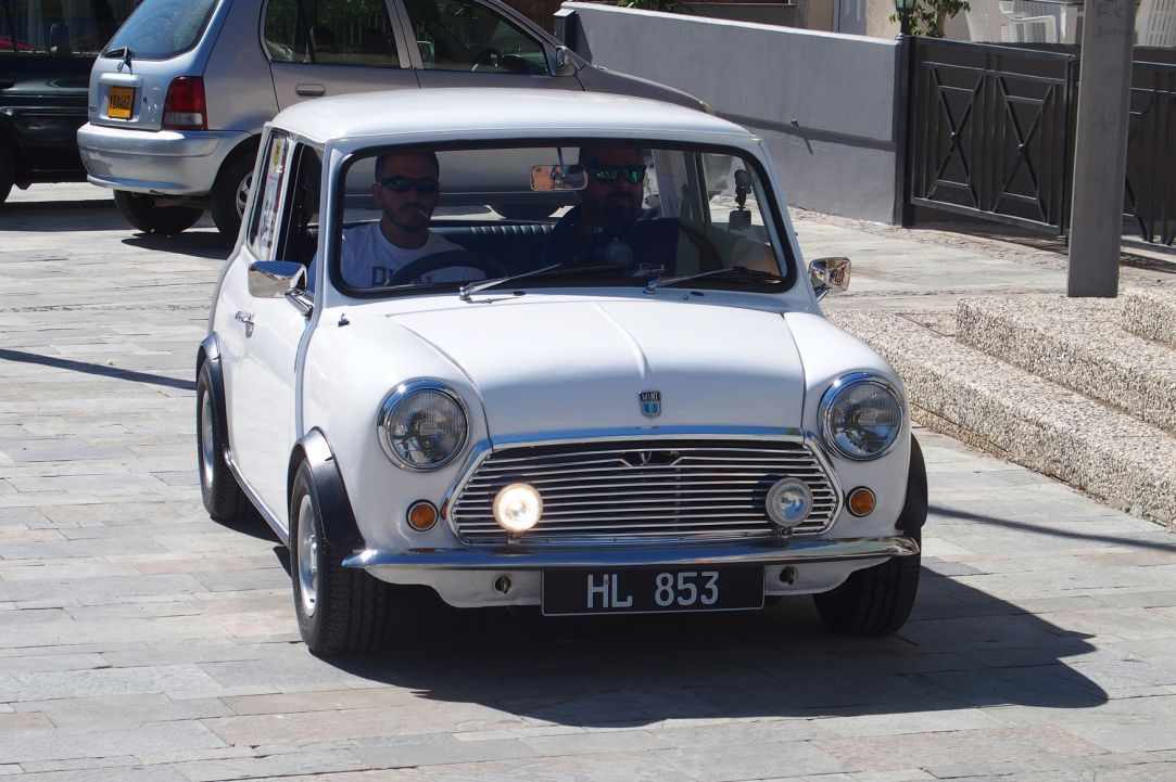 10th Charity Rally of Old Cars