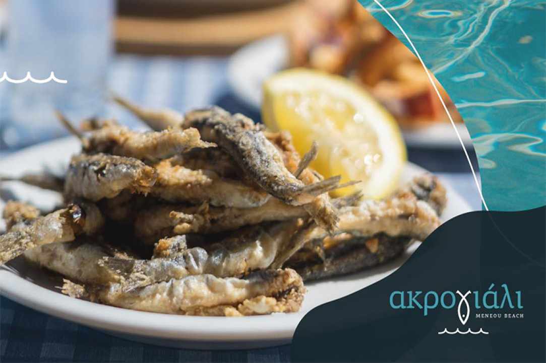 Συνέντευξη με τον ιδιοκτήτη του εστιατoρίου «Ακρογιάλι» στο Μενεού