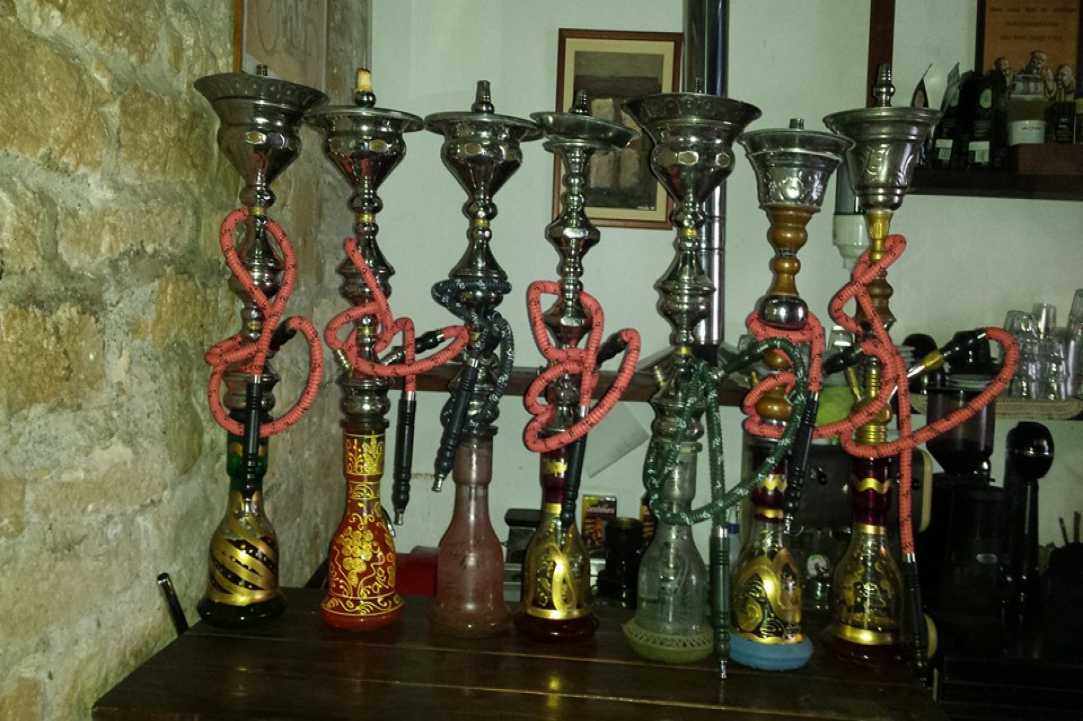 A Cypriot Coffee Shop 