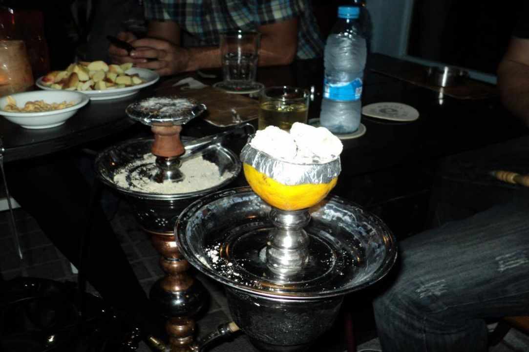 A Cypriot Coffee Shop 