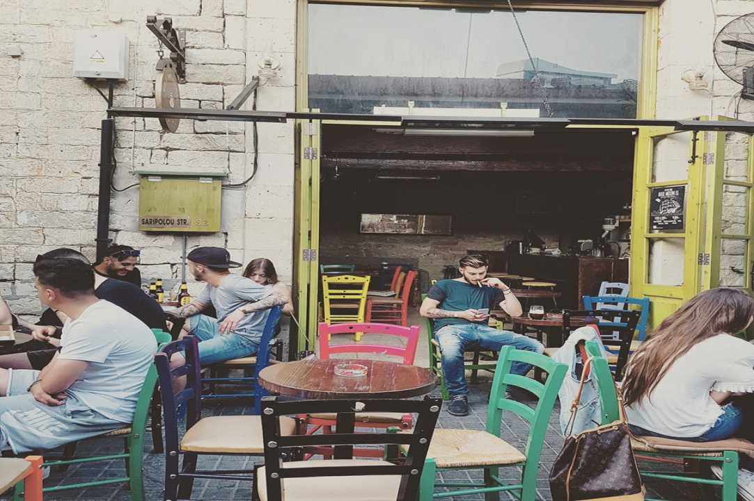 A Cypriot Coffee Shop 