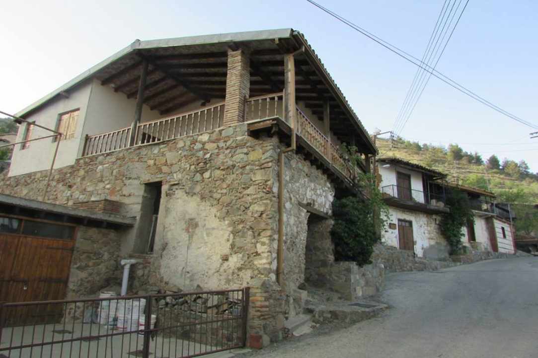 Το χωριό Λαζανιά