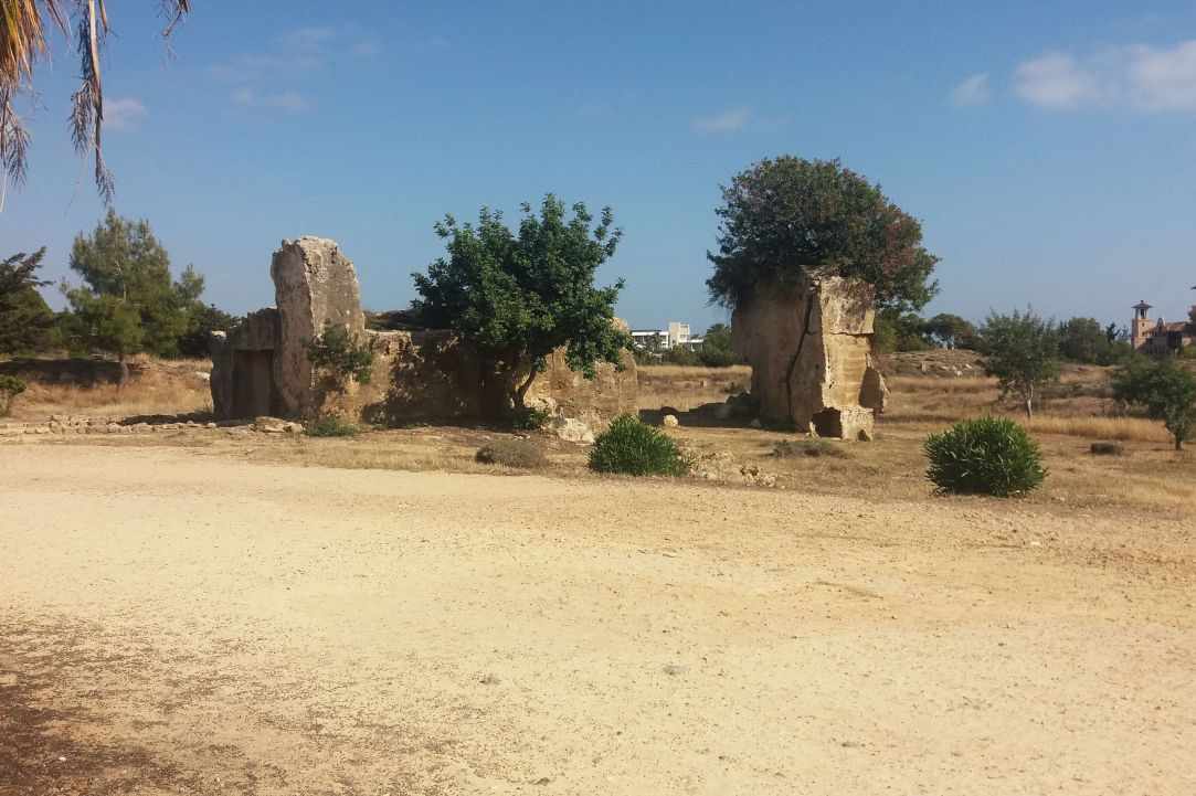 Tombs of the Kings at Kato Pafos. A "Must visit!" when you are in Cyprus