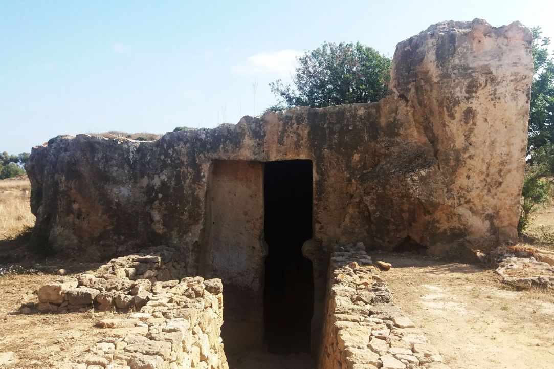 Tombs of the Kings at Kato Pafos. A "Must visit!" when you are in Cyprus