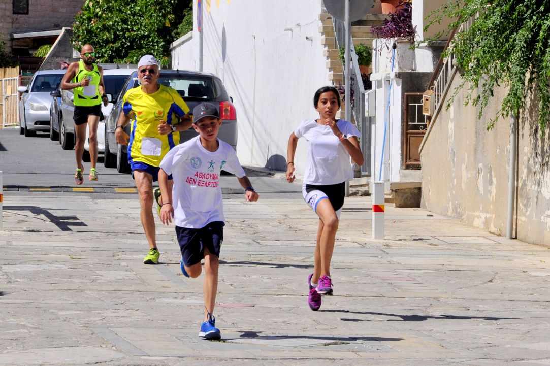 "Tour race Agios Athanasios 2016"