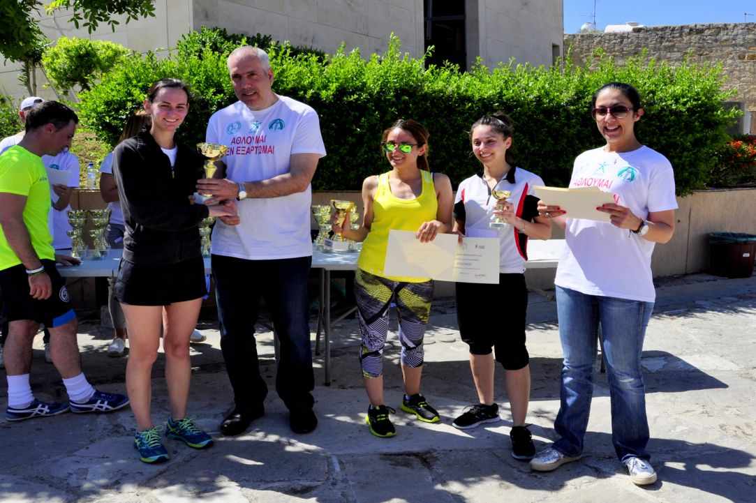 "Tour race Agios Athanasios 2016"