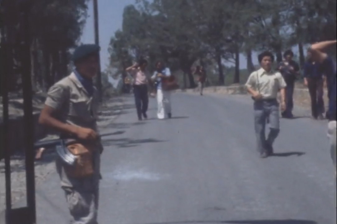 1500 tourists left Cyprus scared one day before the Turkish invasion