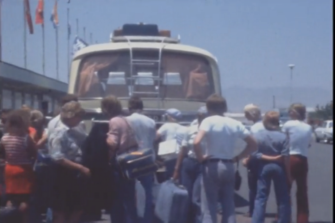 1500 tourists left Cyprus scared one day before the Turkish invasion