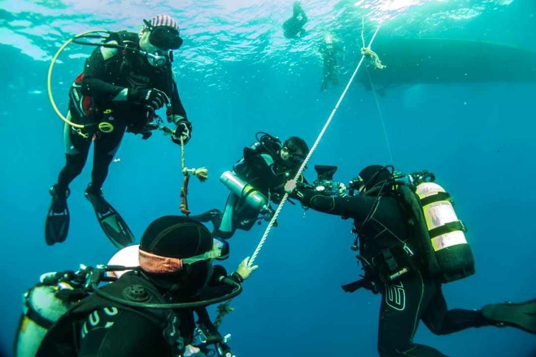 Zenobia wreck dive at Larnaka Cyprus