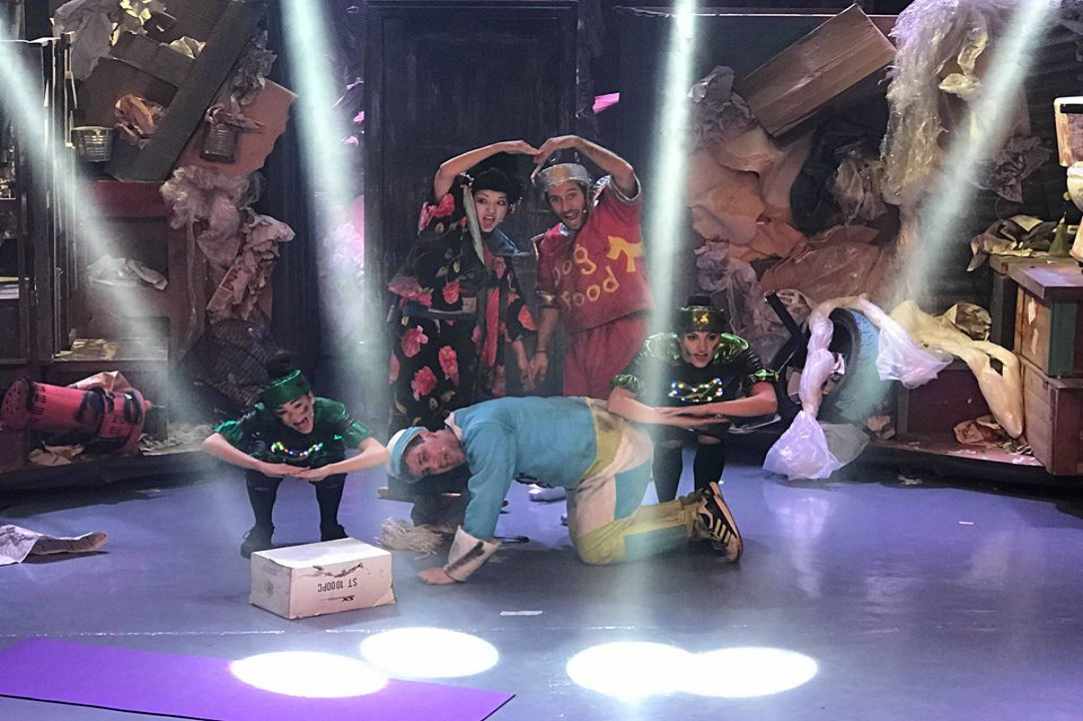 T.R.A.S.H - Απόδραση από τη Σκουπιδόπολη,  3-18 Νοεμβρίου, “Μελίνα Μερκούρη”, Λευκωσία
