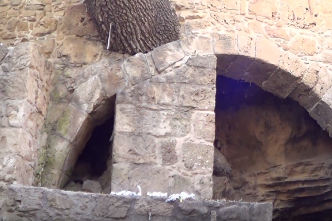 The Catacombs of Agia Solomoni