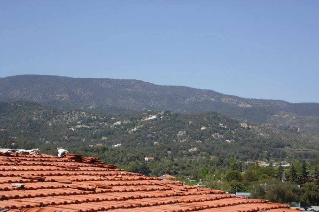 Το χωριό Τριμίκλινη Λεμεσού