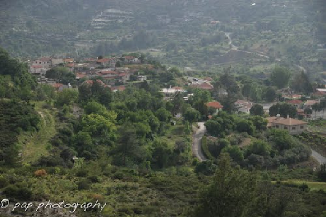 Το χωριό Τριμίκλινη Λεμεσού