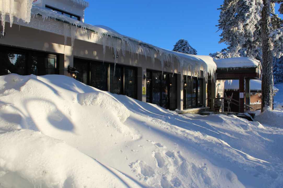 Snowy Mountains of Troodos