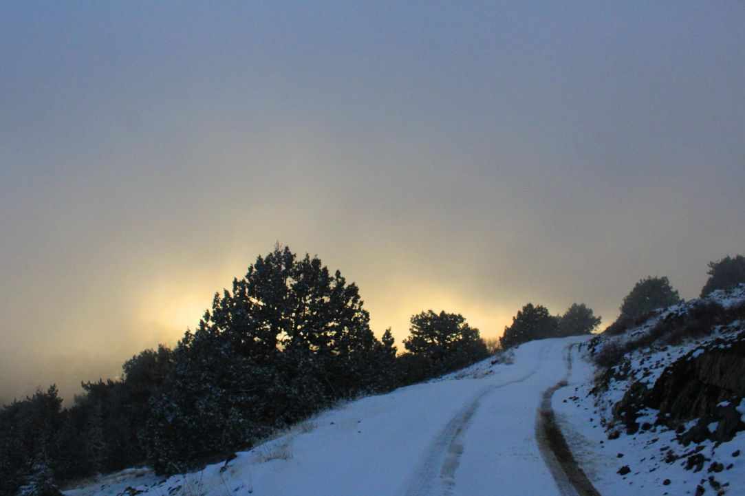 Snowy Mountains of Troodos