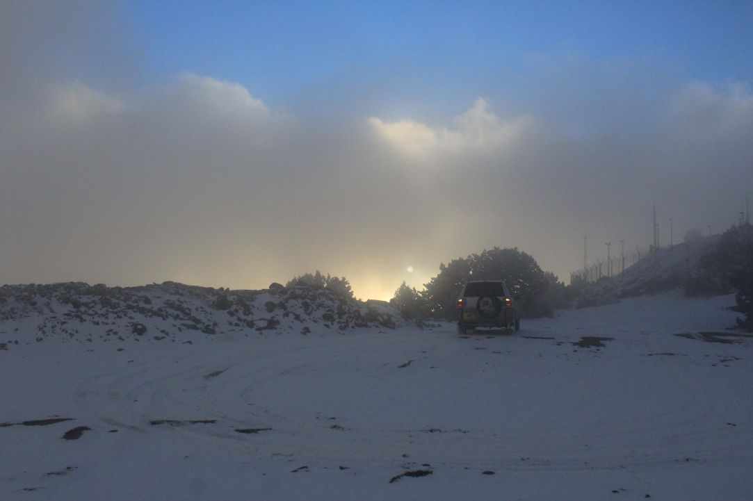 Snowy Mountains of Troodos