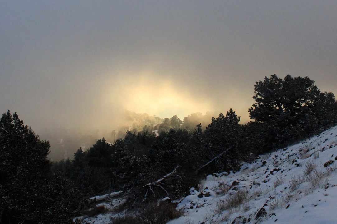 Snowy Mountains of Troodos