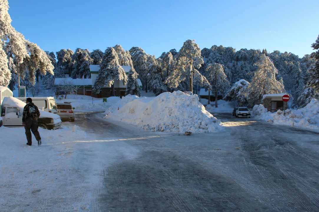 Snowy Mountains of Troodos