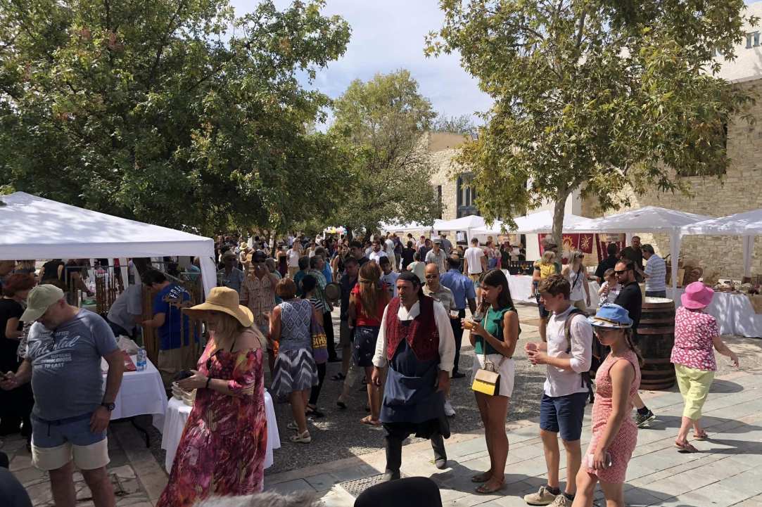 4th Vine Harvest Festival of Panagia village