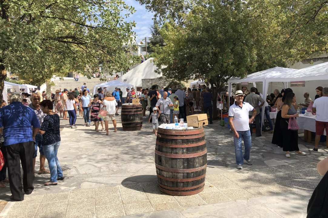 4th Vine Harvest Festival of Panagia village