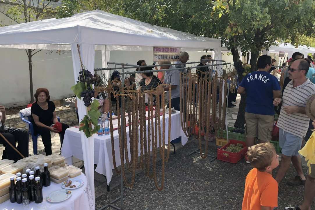 4th Vine Harvest Festival of Panagia village