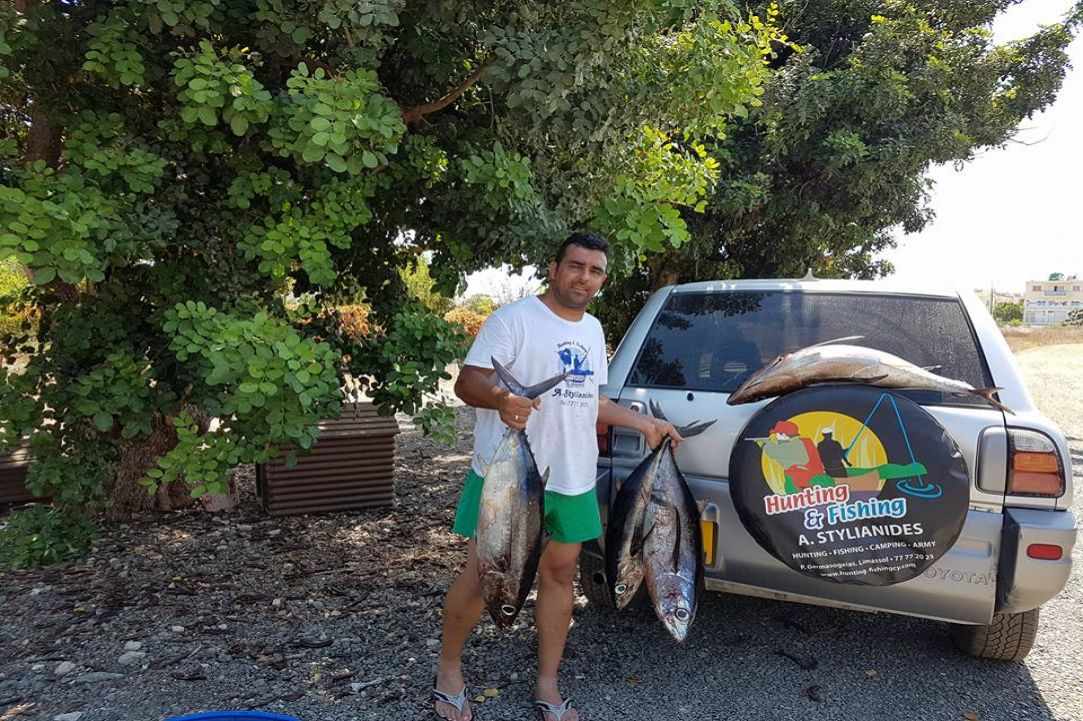 Angling for Alalunga - Albacore Tuna in Cyprus