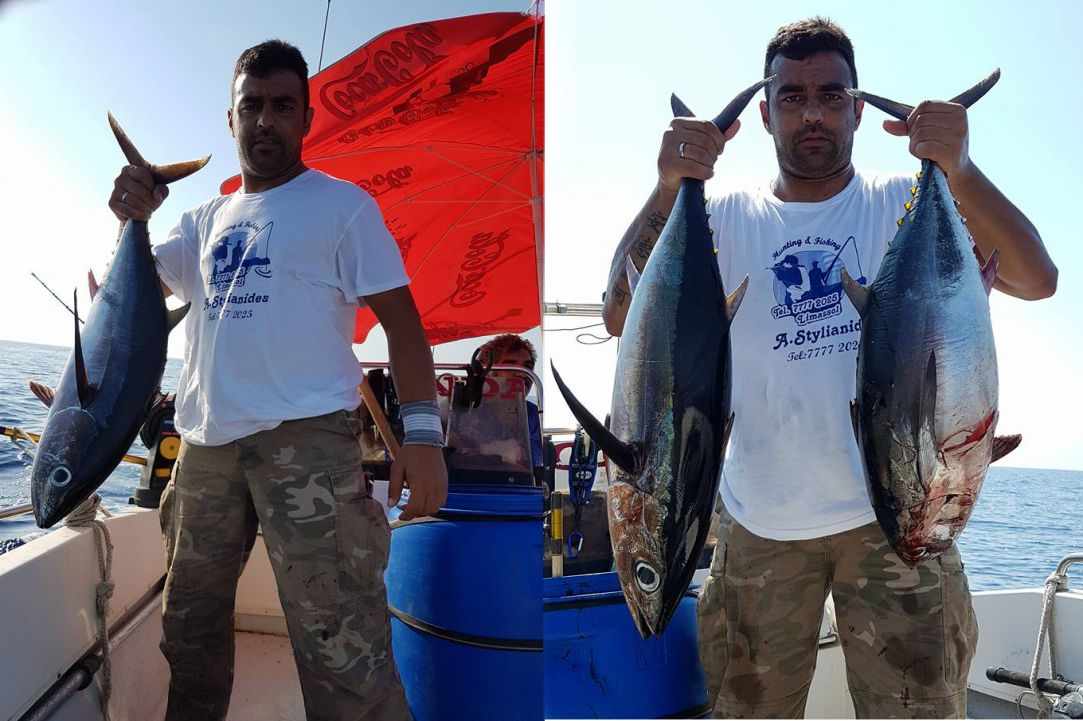 Angling for Alalunga - Albacore Tuna in Cyprus