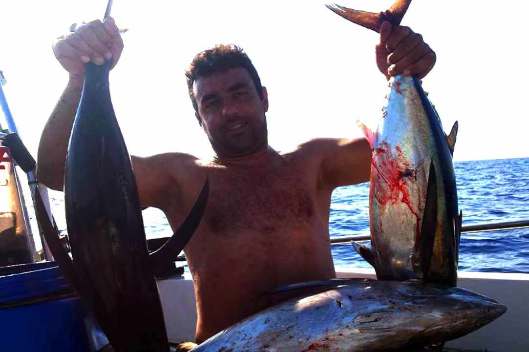 Angling for Alalunga - Albacore Tuna in Cyprus