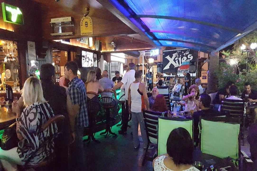 Traditional English pub